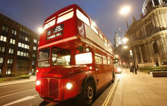 Autobuses en Londres