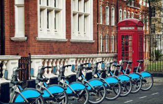 Bicicleta en Londres