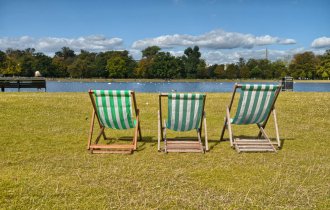 Lago de Hyde Park