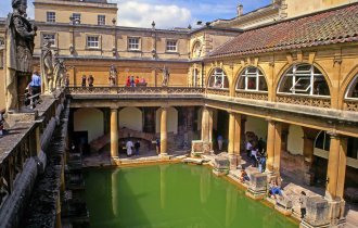 Termas Romanas de Bath