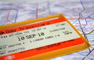 Travelcard by asta adamonyte