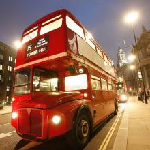 Autobuses en Londres