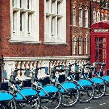 Bicicleta en Londres