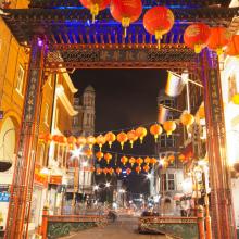 Entrada a Chinatown