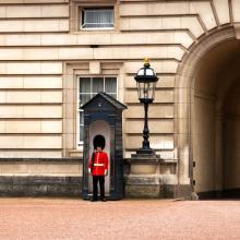 Guardia real inglesa