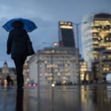 Lluvia en Londres