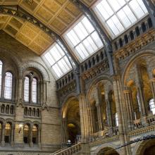 Interior del museo