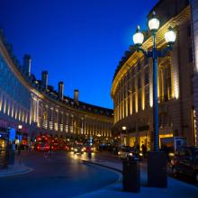 Calles de Piccadilly