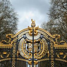 Puertas de Buckingham Palace