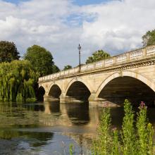 Serpentine Bridge