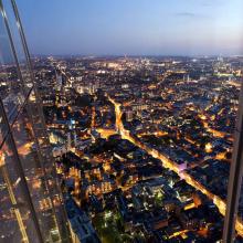 Vista desde The Shard