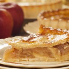 Tarta de manzana