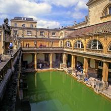 Termas Romanas de Bath