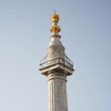 Detalle de The Monument