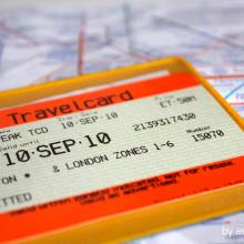 Travelcard by asta adamonyte